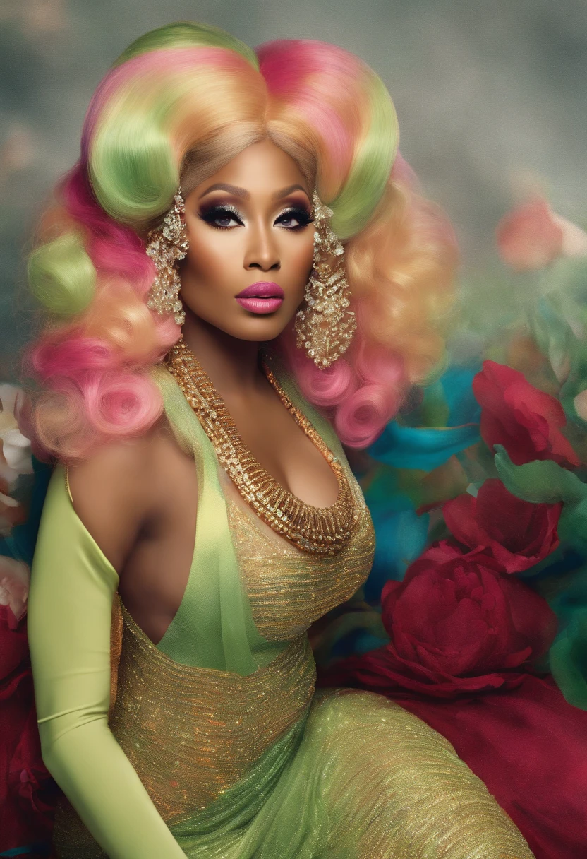 Nikki Minaj , nsfw