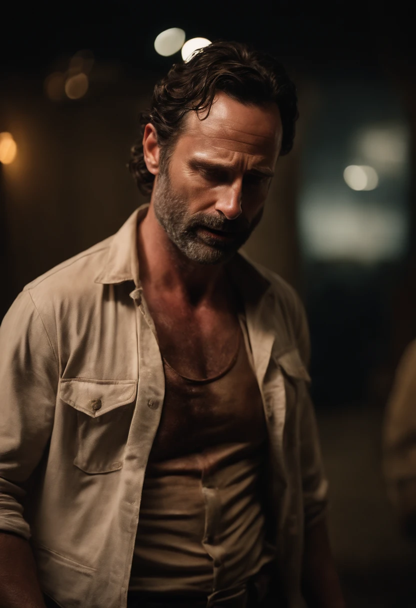 Rick Grimes drag queen morto