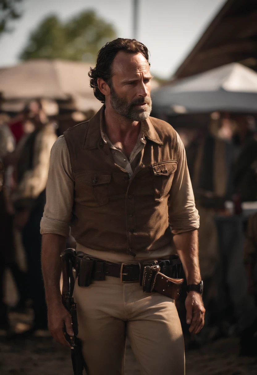 Rick Grimes drag queen morto