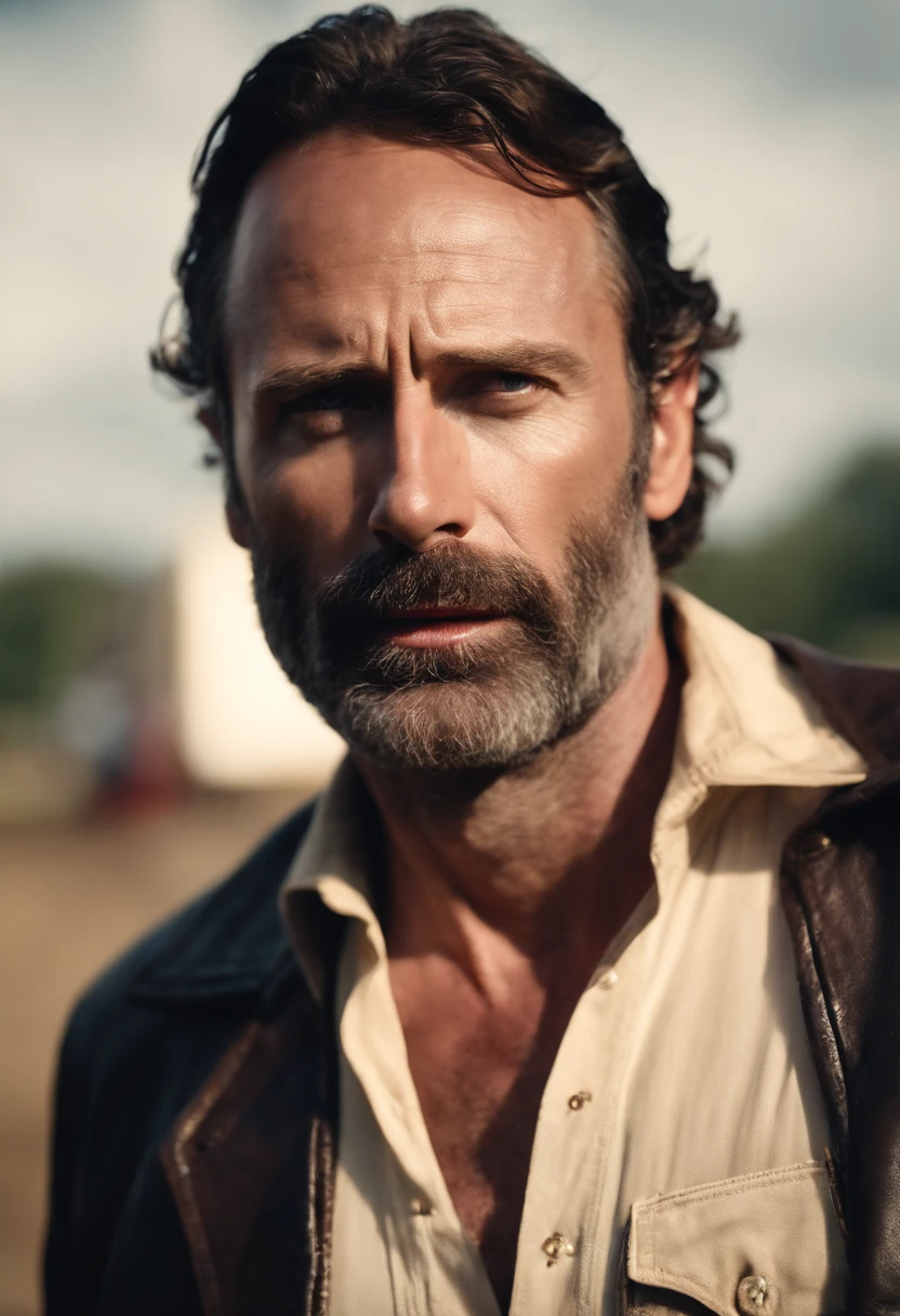 Rick Grimes drag queen morto