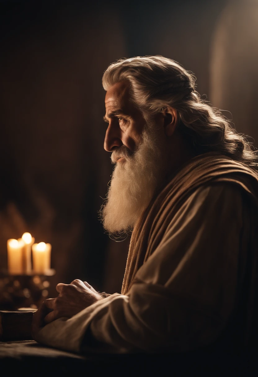 Abraham Father of the Nations Bible Character Realistic Image 8k