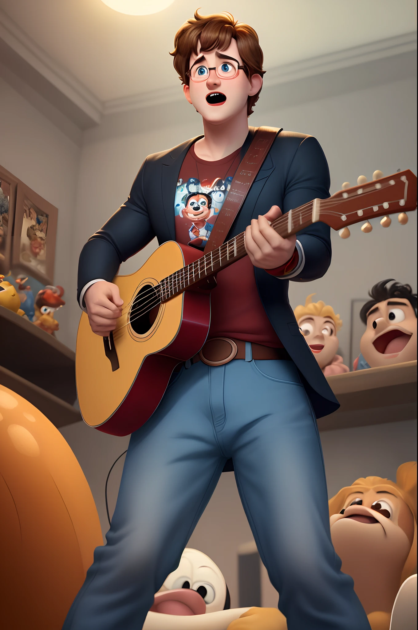 Pront disney pixar elton ramos