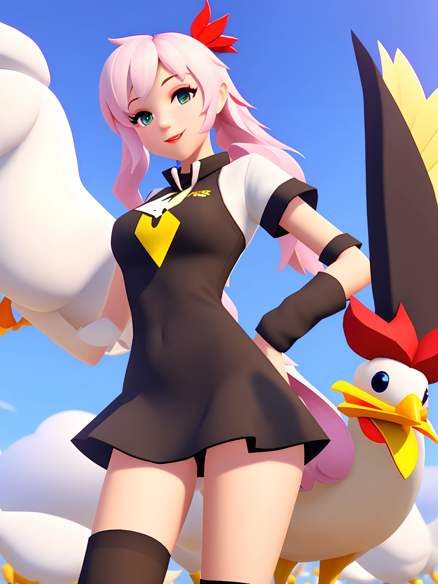 Chicken vtuber