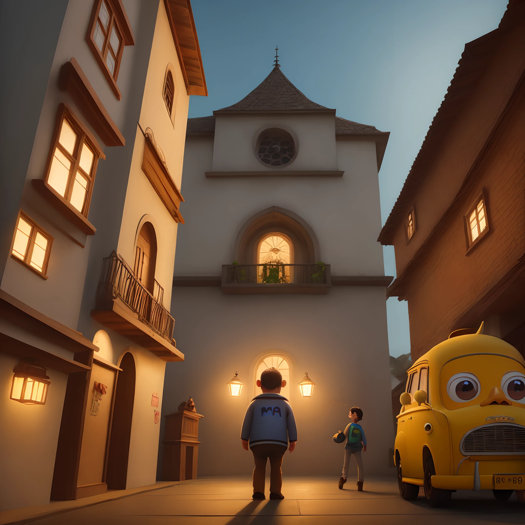 criar minha foto no estilo pixar