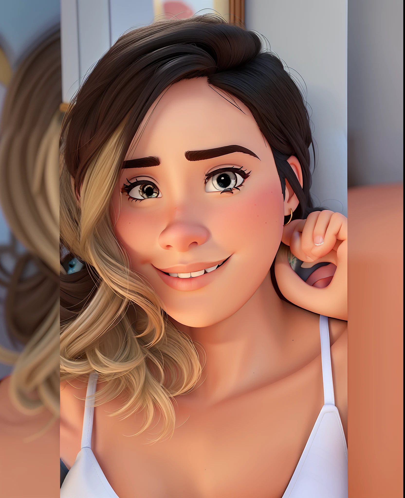 Estilo disney pixar