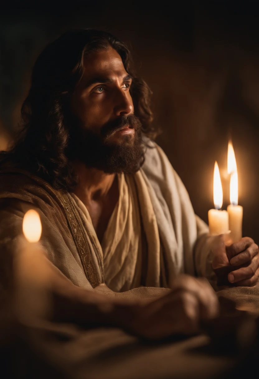 a symbolic representation of Jesus Christ,