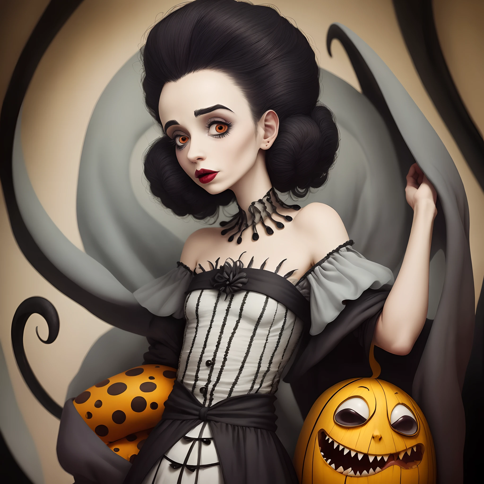 personagens do Tim Burton