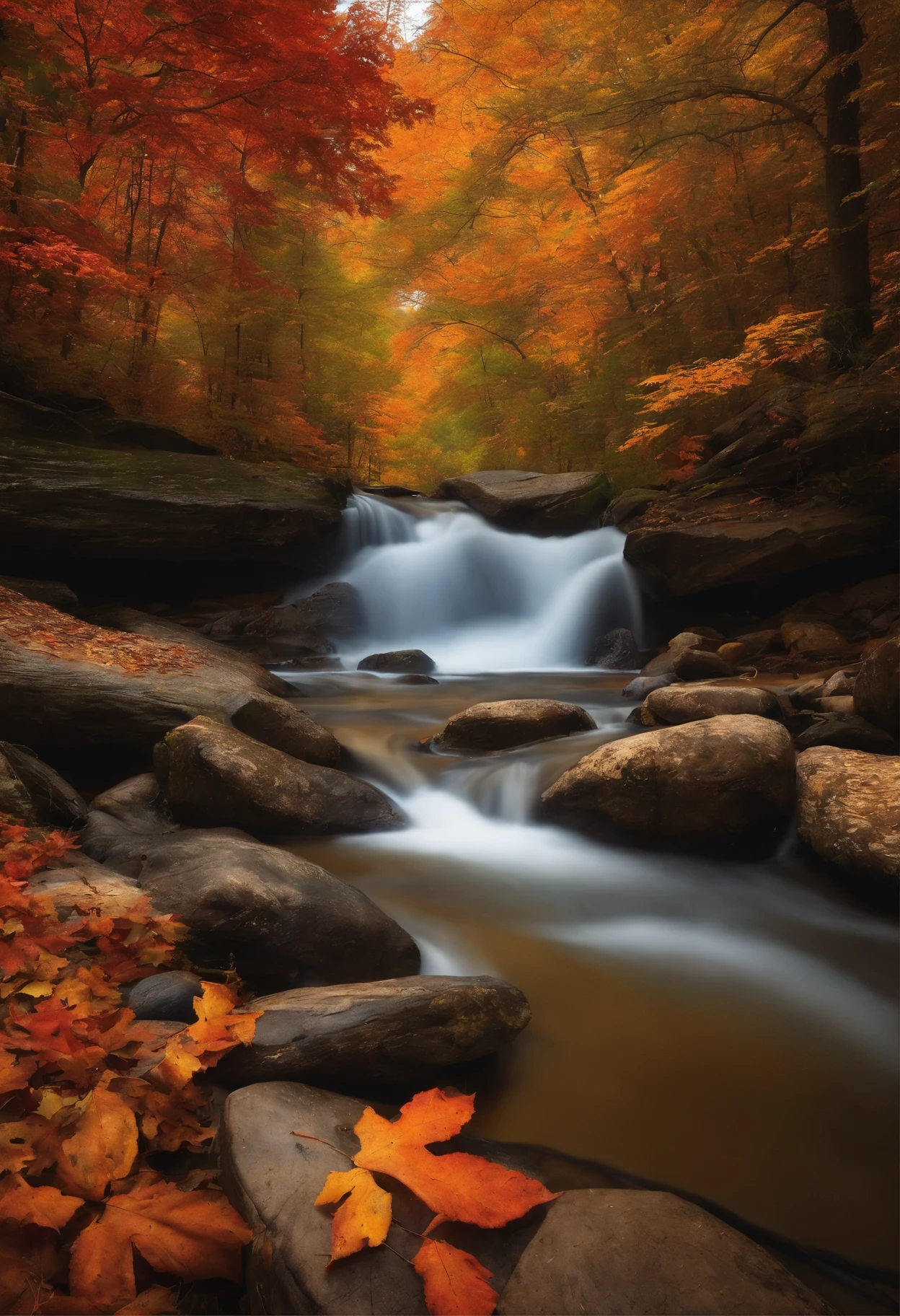 Autumn Falls