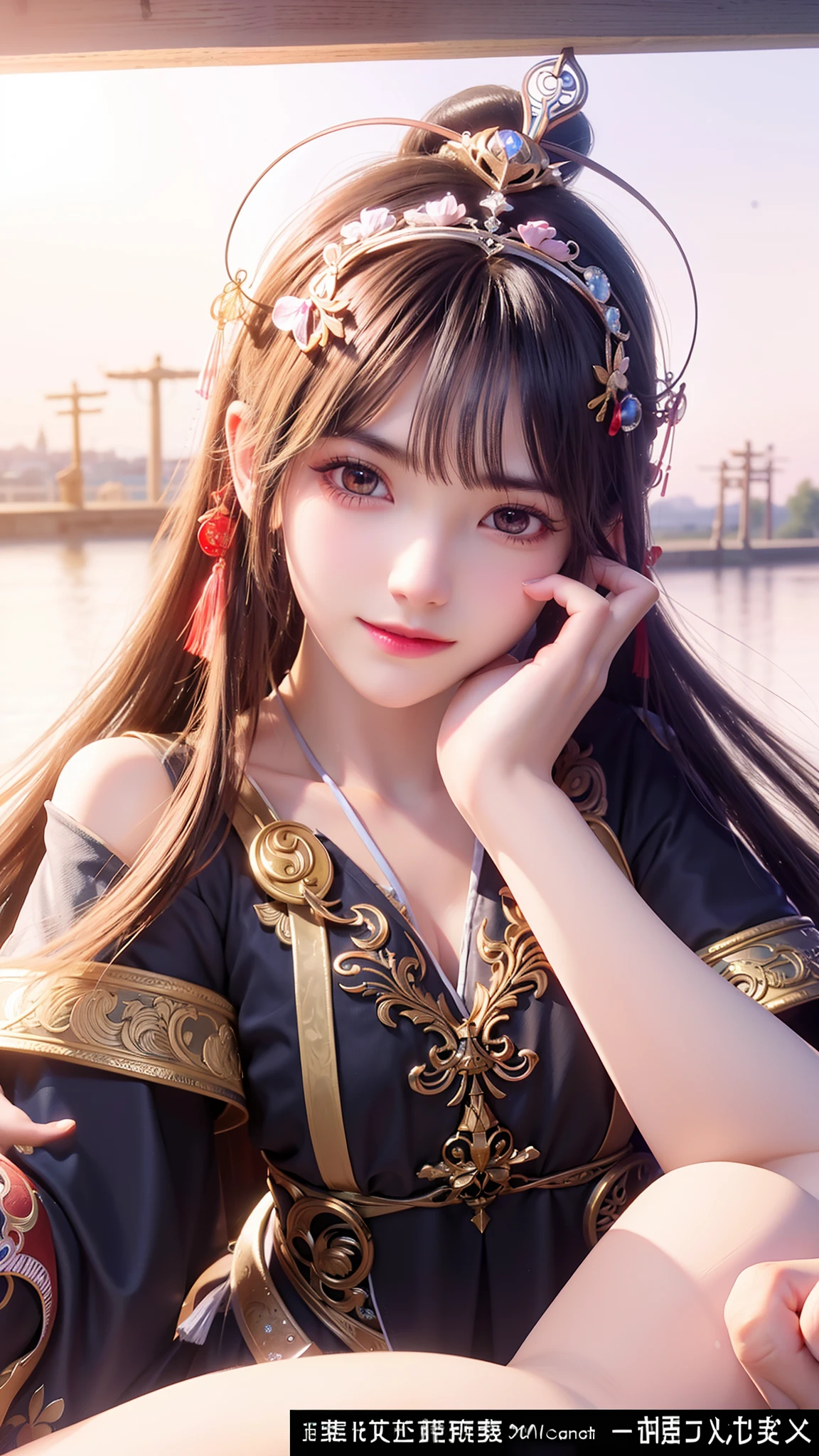 (8k, RAW photo:1.2),best quality, ultra high res,dramatic angle,(fluttered detailed color splashs), (illustration),(((1 girl))),(long hair),(rain:0.9),(hair ornament:1.4),there is an ancient palace beside the girl,chinese clothes,(focus on), color Ink wash painting,(color splashing),colorful splashing,(((colorful))),(sketch:0.8), Masterpiece,best quality, beautifully painted,highly detailed,(denoising:0.6),[splash ink],((ink refraction)), (beautiful detailed sky),moon,highly,detaild,(masterpiece, best quality, extremely detailed CG unity 8k wallpaper,masterpiece, best quality, ultra-detailed),(Lycoris radiata),