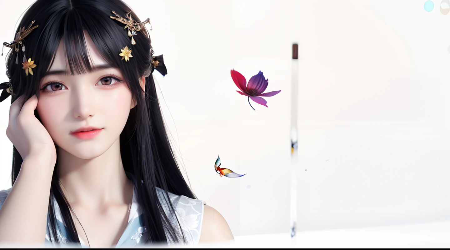 (8k, RAW photo:1.2),best quality, ultra high res,dramatic angle,(fluttered detailed color splashs), (illustration),(((1 girl))),(long hair),(rain:0.9),(hair ornament:1.4),there is an ancient palace beside the girl,chinese clothes,(focus on), color Ink wash painting,(color splashing),colorful splashing,(((colorful))),(sketch:0.8), Masterpiece,best quality, beautifully painted,highly detailed,(denoising:0.6),[splash ink],((ink refraction)), (beautiful detailed sky),moon,highly,detaild,(masterpiece, best quality, extremely detailed CG unity 8k wallpaper,masterpiece, best quality, ultra-detailed),(Lycoris radiata),