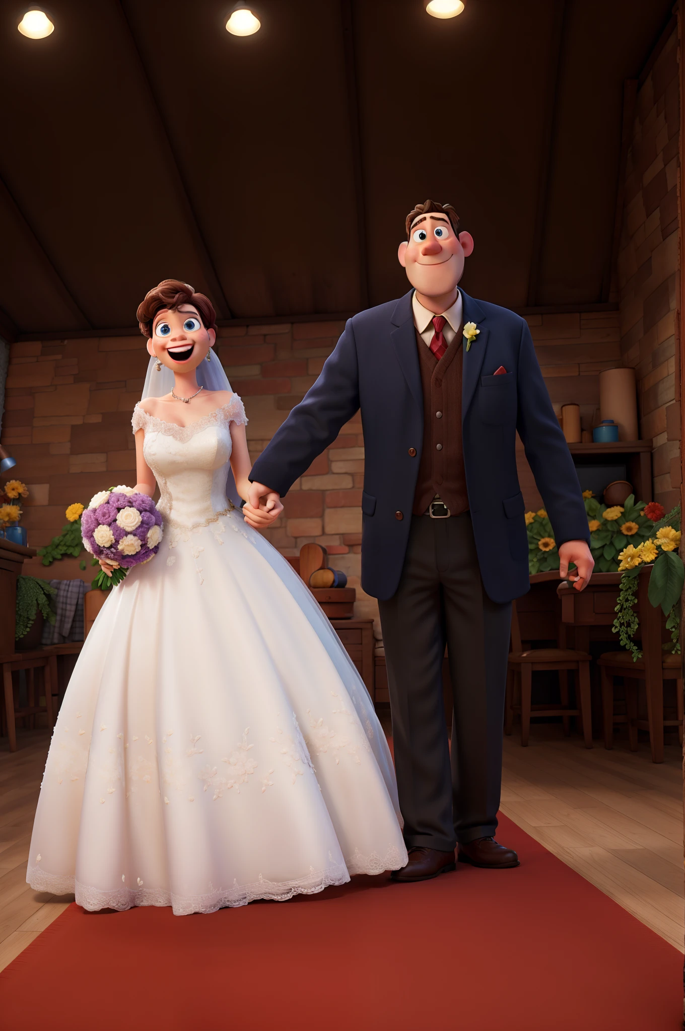 pixar style