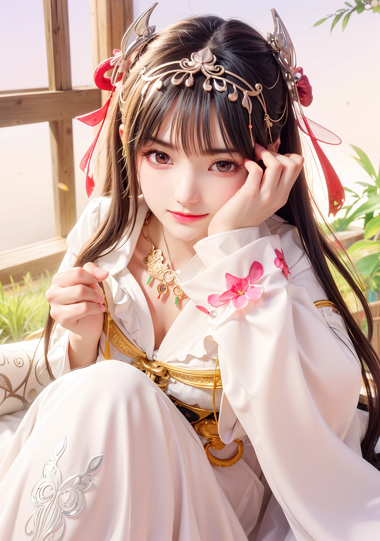 (8k, RAW photo:1.2),best quality, ultra high res,dramatic angle,(fluttered detailed color splashs), (illustration),(((1 girl))),(long hair),(rain:0.9),(hair ornament:1.4),there is an ancient palace beside the girl,chinese clothes,(focus on), color Ink wash painting,(color splashing),colorful splashing,(((colorful))),(sketch:0.8), Masterpiece,best quality, beautifully painted,highly detailed,(denoising:0.6),[splash ink],((ink refraction)), (beautiful detailed sky),moon,highly,detaild,(masterpiece, best quality, extremely detailed CG unity 8k wallpaper,masterpiece, best quality, ultra-detailed),(Lycoris radiata),