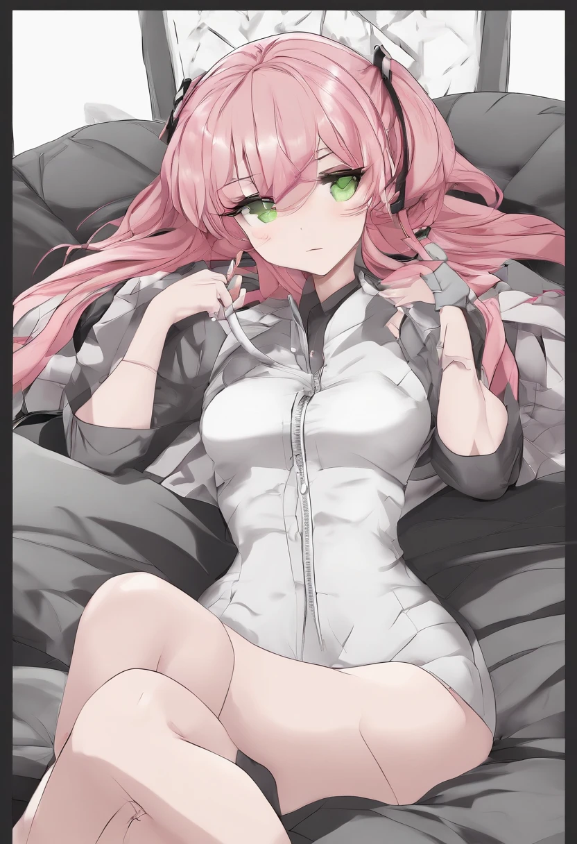 sakura haruno, bondage, bdsm, bound, arms behind back, full body shot,, (Night, Real Light, Best Quality, 8k, Masterpiece: 1.3)), Normal Body Type: 1.4, Green eyes. (Pink Hair, Big: 1.8), Bright Red Sexy Underwear, Lying in bed, Open Legs, (18 years old: 1.3), Ultra Detailed Face, Detailed Eyes, Double Eyelids