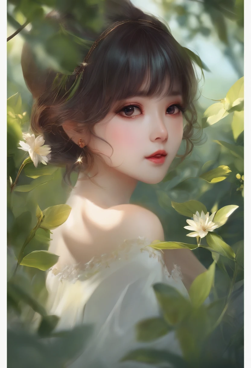 机器人、cute little、art by、top-quality、４K、