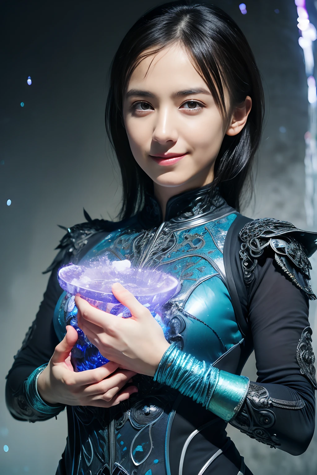 (Two beautiful age italian girls:1.6), Close friends, (They are hugging each other:1.2), Kiss her cheek or chest,(Detailed iridescent bodysuit with beautiful fractal or marble design:1.5)Incredible and spectacular scenes, ((High quality)), ((Detailed)), ((Fantasy)), Blue Plasma Brain, Green Plasma Body, Vulgarity, beutiful breast,  obscenity, (Lewd smile:1.2), coarse, Obscene, mean, (raunchy:1.2), (Immoral:1.2), Lachish, (small breasts with beautiful raised pink areolas:1.5), (Cameltoe), (Expression of ecstasy:1.2), Photorealistic, Official art, unity 8k wall paper, 8K Portrait, Best Quality, Very high resolution, (Incredibly beautiful nature background:1.6), (18 years old:1.5), (Sexy and glamorous:1.1), (A coquettish expression:1.6), (seductively smiling:1.6), (Full body), (erotic posing:1.6), (Model Posing:1.6), Beautiful seductive face, Portrait, (Thick eyebrows:1.4), (Big scarlet eyes:1.2), Beautiful eyes with fine symmetry, (Ultra detailed eyes:1.4), (High resolution blue eyes:1.1), Intimate face, (ultra detailed skin texture:1.4), White skin, pale skin, Perfect Anatomy, Thin, (Beautiful toned body:1.5), Hair Bow, (Moist skin:1.2), full of sweat, No makeup, (dark circles:1.1), Good anatomy, Focus Face, good-looking, (Emilia Clark:0.6) (Emma watson:0.3),(Jennifer Connelly:0.4), (sensual face:1.5), Elegant face, Nice, Dolce,  (Around her neck is a simple necklace of exquisite workmanship), (Bioluminescence with brilliant brilliance:1.4), (Luminous magic circle:1.5), Ruins of an ancient castle, Shining majestic cloud masses and sky, lightning bolt, Epic Realistic, (Greg Rutkowski:0.8), (teal and orange:0.4), (Art Station:1.5), Cinematic, (nffsw:1.5),  Hyper Detailed, Dramatic light, (Intricate details:1.1), Beautiful black hair,　(Wearing a gauntlet with a dense and very beautiful design decorated with jewels:1.1), small chest