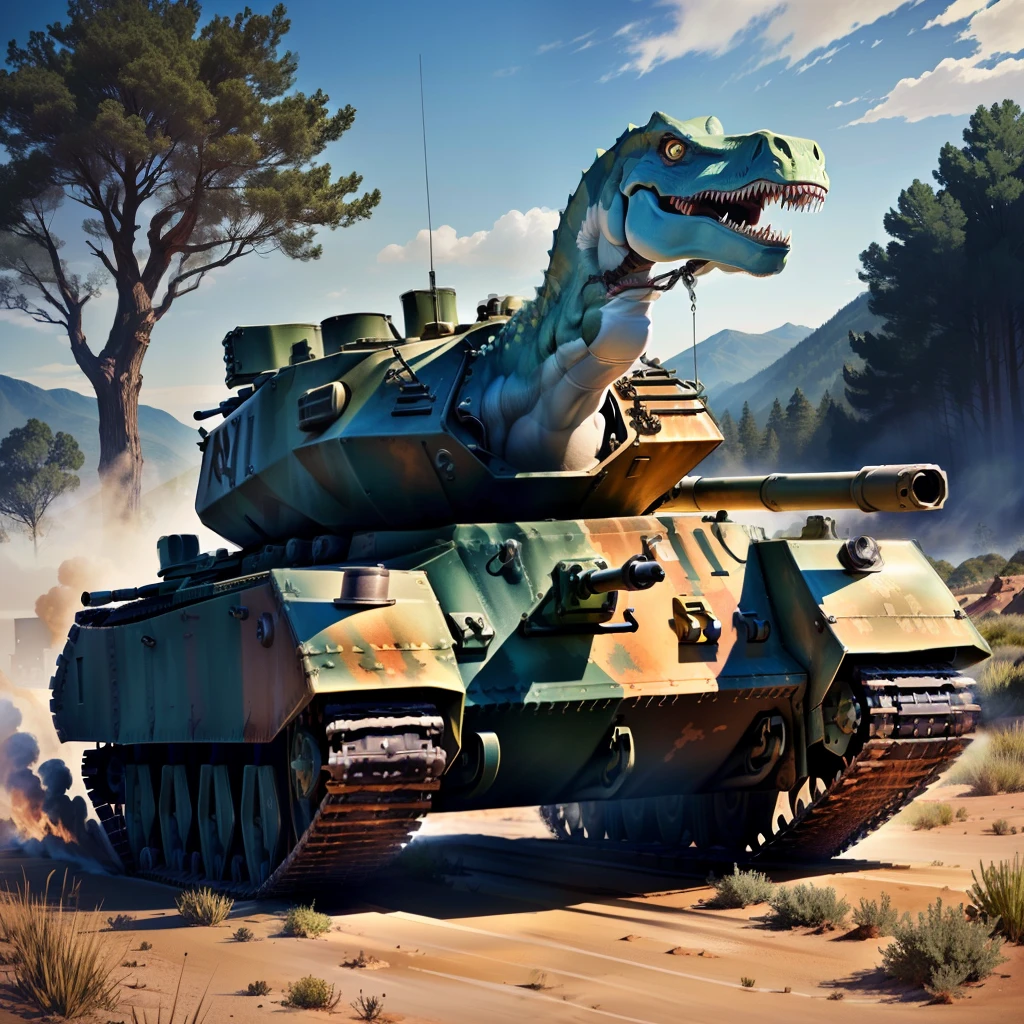 Dinosaur Tank