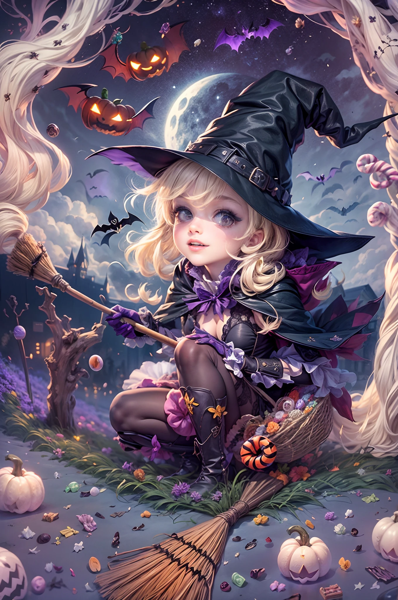 Remove excess legs,Fill the background pattern with color