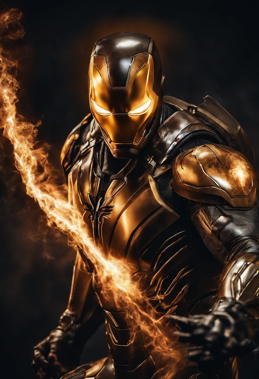 Venom Ironman combined