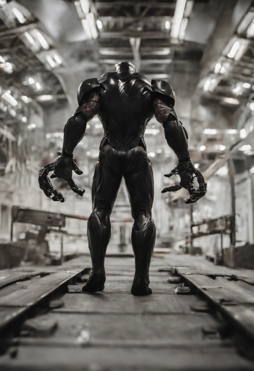 Venom Ironman combined