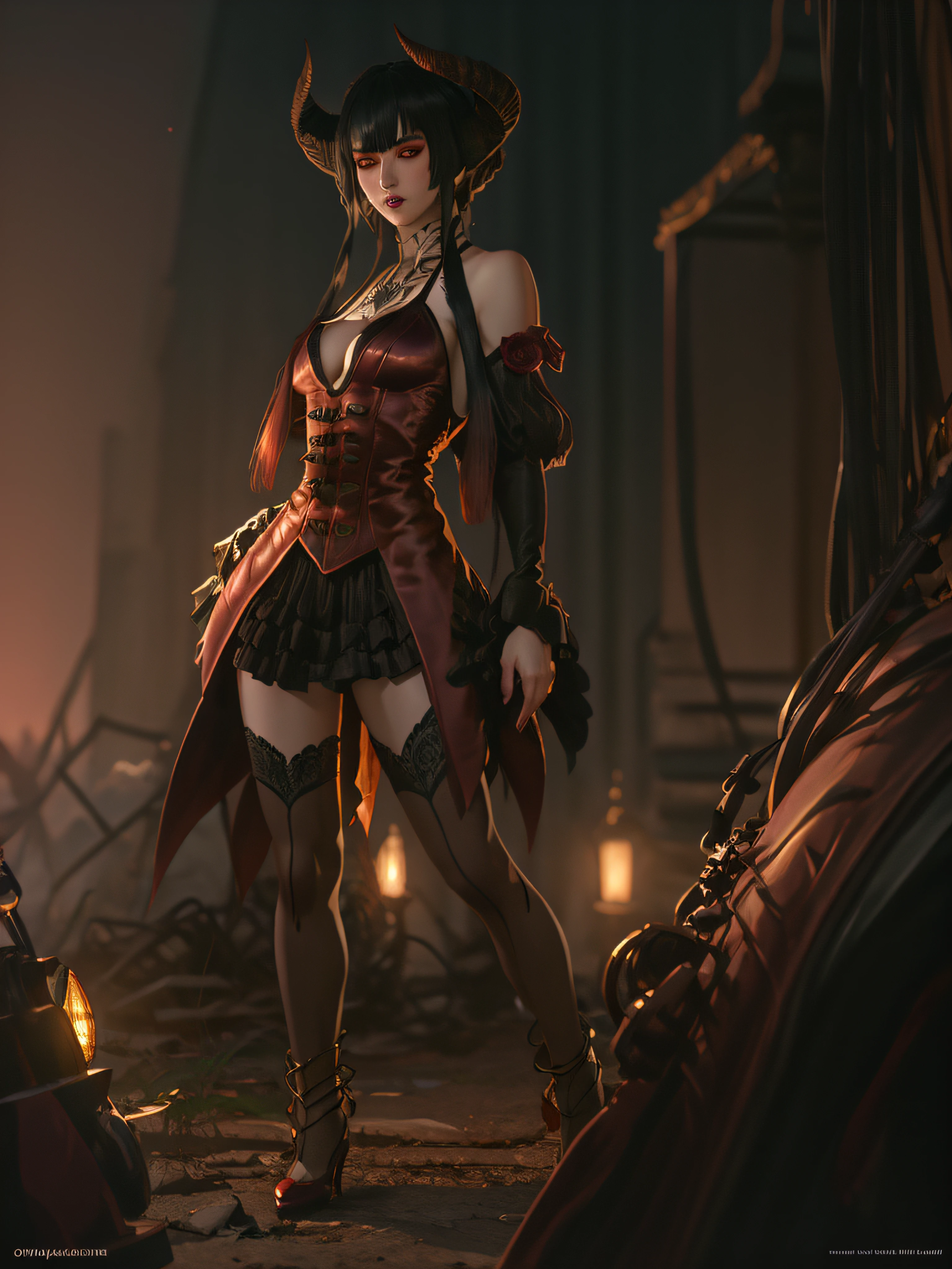 full body portrait, vampire eyes, digital painting, artstation, concept art, donato giancola, Joseph Christian Leyendecker, WLOP, Boris Vallejo, Breathtaking, 8k resolution, extremely detailed, establishing shot, artistic, hyperrealistic, octane render, cinematic lighting, dramatic lighting, masterpiece
