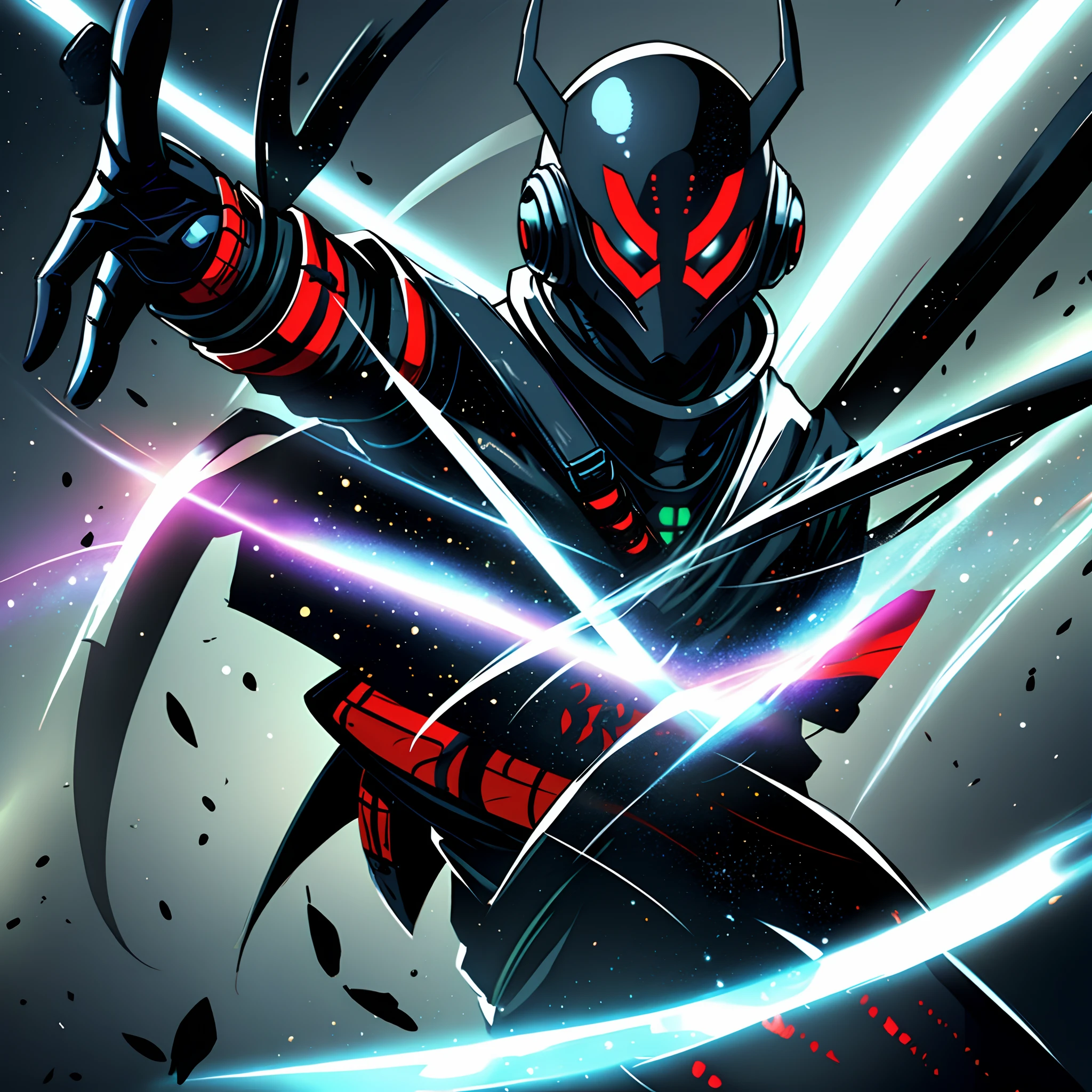 Space Ninja Alien Baltan