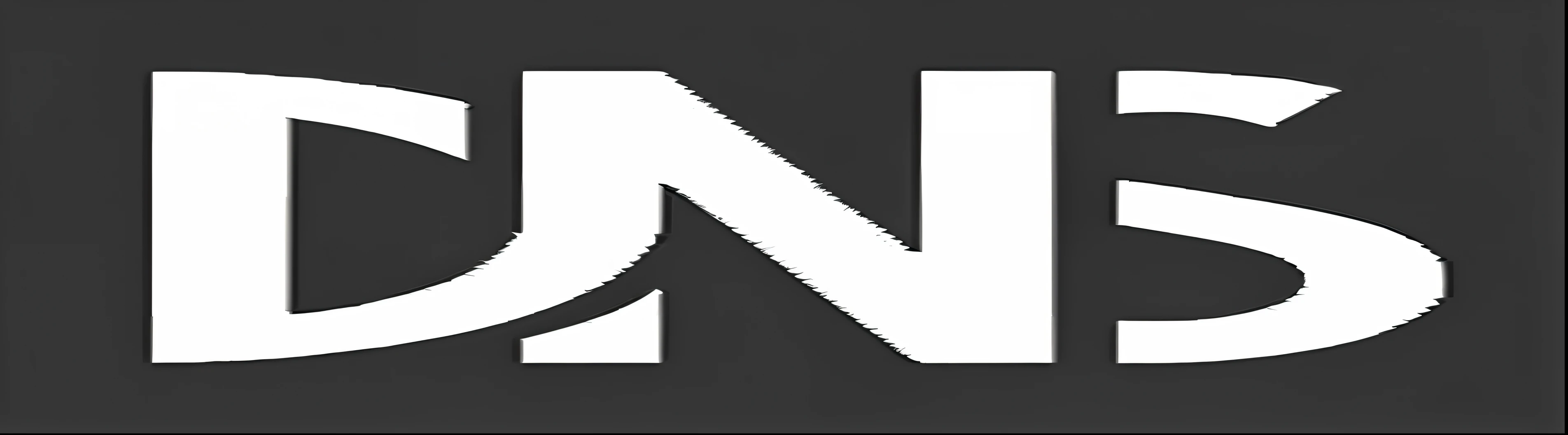 The DNS logo is shown on a black background, Ds, logotipo para uma rede social, foto de perfil do discord, devianart e cgsociety, dnd), avatar para o site, logotipo sem texto, business logo, vestir, dnd, Dan dos Santos, logotipo arrevestirdado, single logo, ambiente encantador, Desconfiado, logotipo, dndbeyond