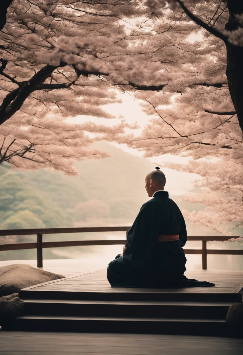 The person is at the center、That person is、He is a high-ranking monk of the Kamakura period。That person is、I am sitting upright facing the front。Impression、Very convincing in the statement、I have the impression that we met with Japan important people in history。