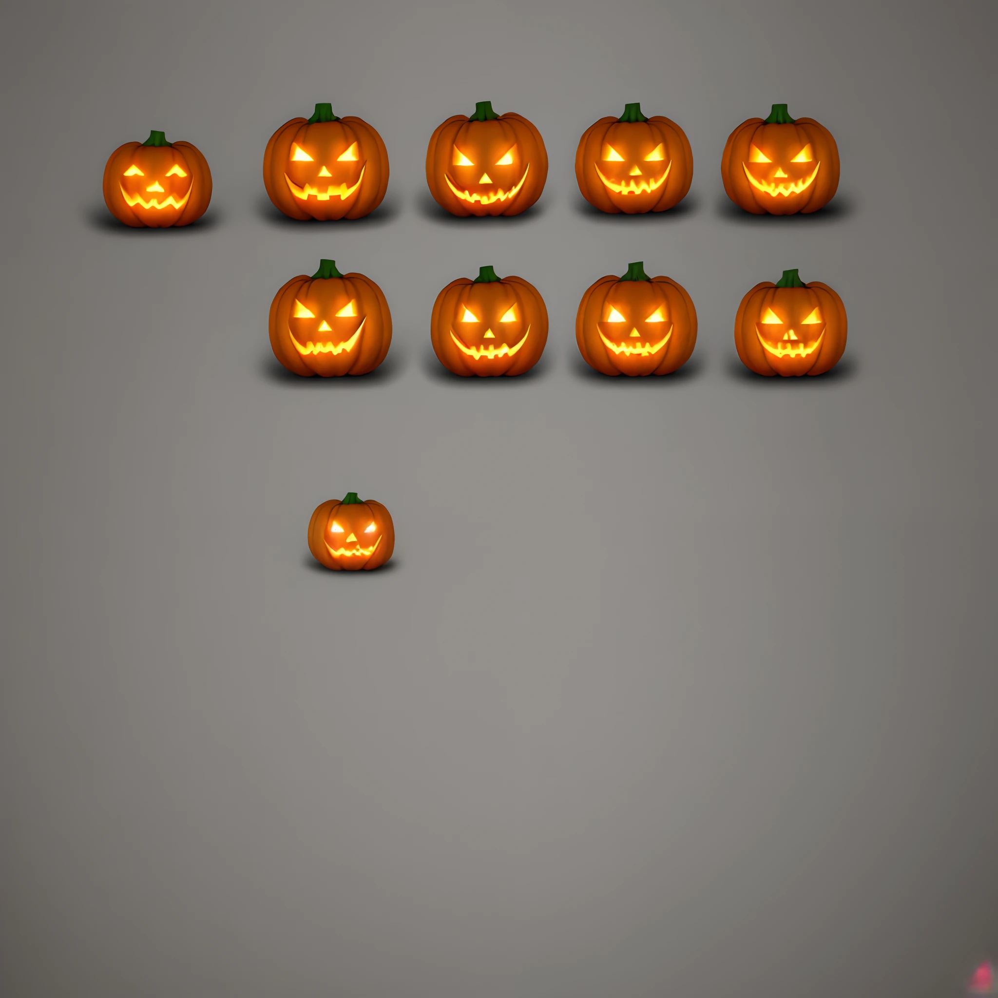 Jack o lantern template