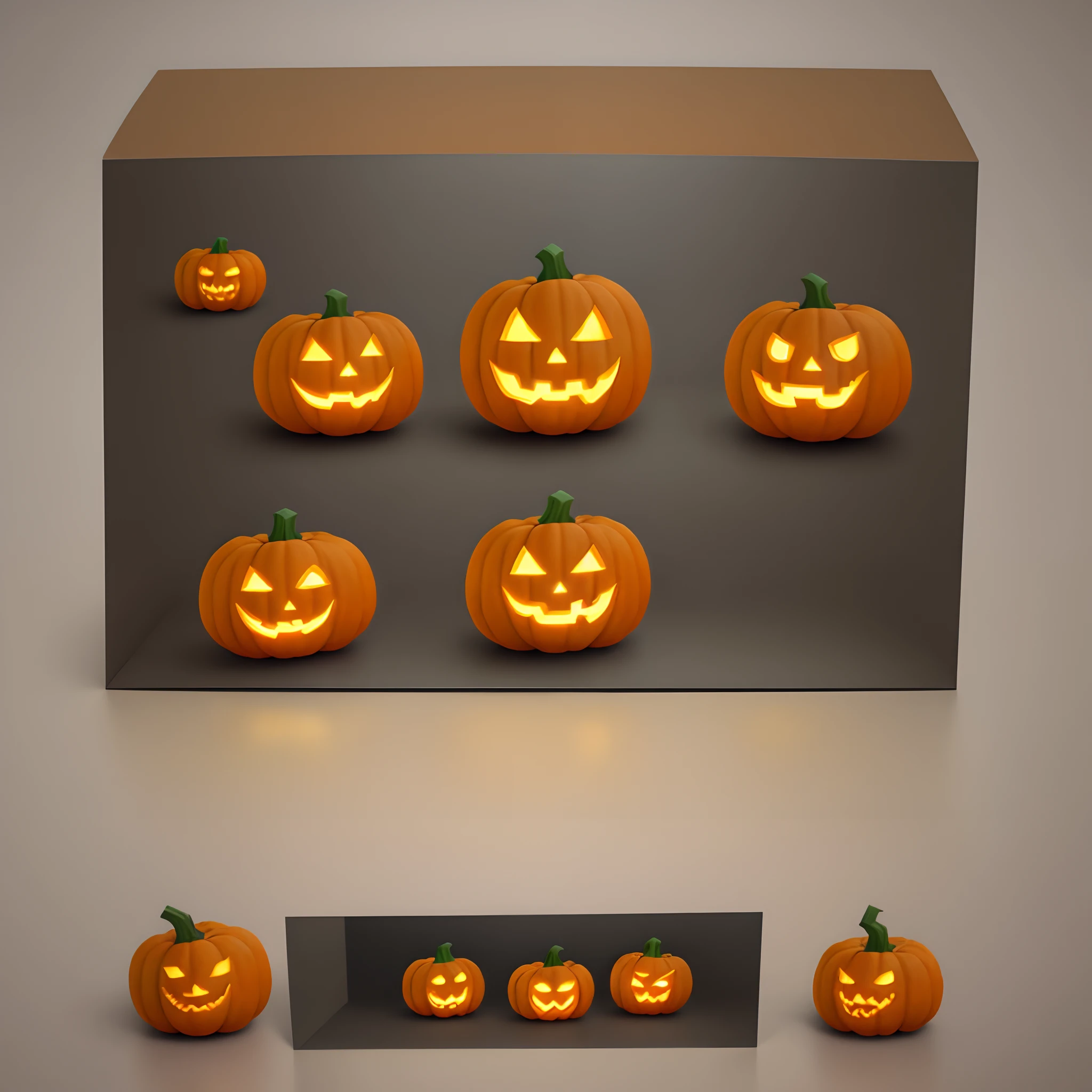 Jack o lantern template