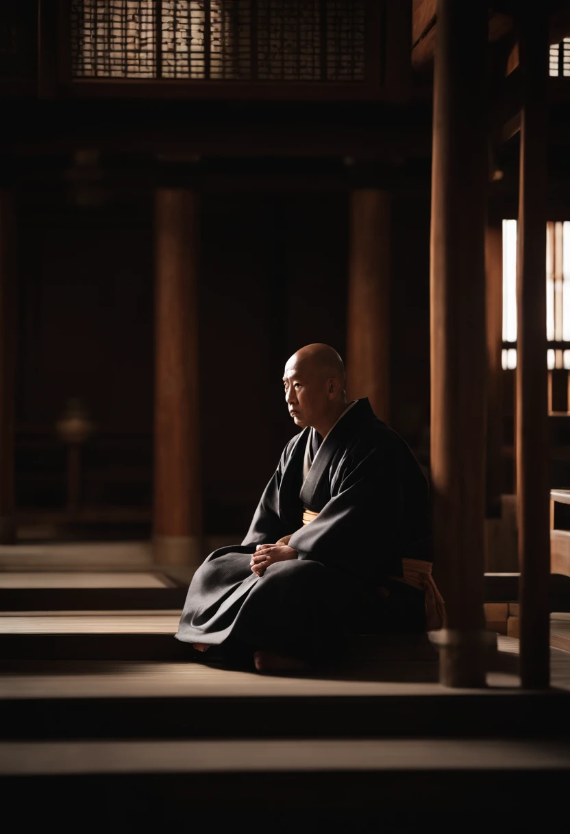 The person is at the center、That person is、He is a high-ranking monk of the Kamakura period。That person is、I am sitting upright facing the front。Impression、Very convincing in the statement、I have the impression that he was an important Japan person in history。If that person、80 of photos%Accounts for。