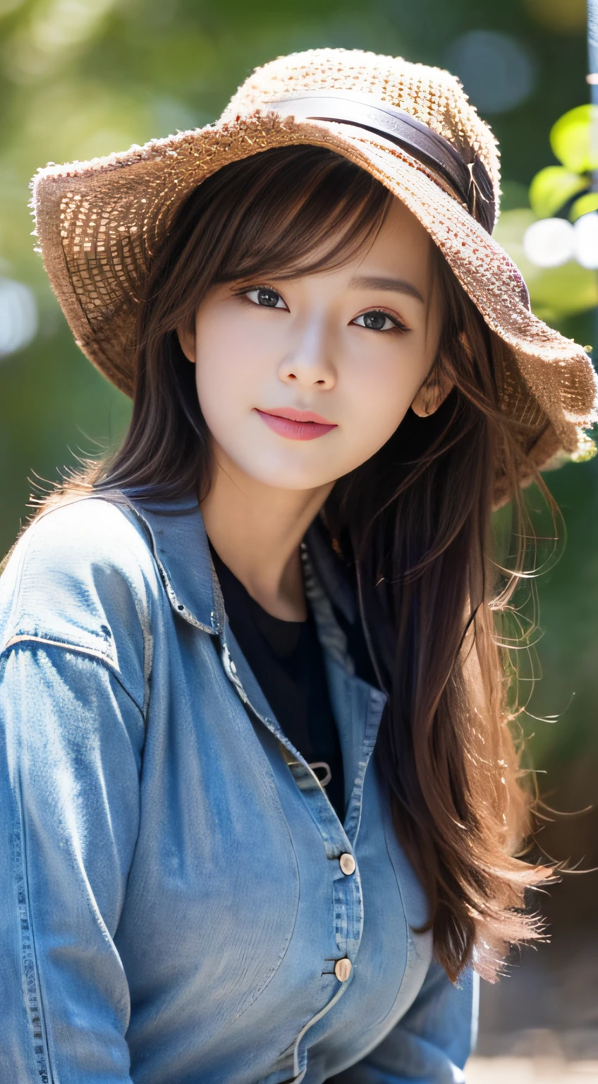 （３２K,high-detail,high detal,hight resolution,highdensity,独奏：1.3）,（Realistic people,Live Action,A detailed eye,High resolution eyes,Fine eyes,Eyes that look like they are alive,Beautiful dark blue eyes,Fishing eyes,detailed lips,Crystal clear white skin,detailed realistic faces：1.3）,（Japanese ido,Korean Idols,model in Japan,Korean models,Korean K-Pop Female Idols：1.2）,（with a flushed face,natural make up,a necklace,piercings,Navel piercing：1.4）（Cargo pants,Colorful tops with a large silhouette,Coat with a large silhouette,Leather Boots,Hats,Mode-type beautiful eyes casual：1.6）,（well-shaped breasts：1.5）,（Sexy and very beautiful Korean１6 years old little girl,Cool eyes,little smiling,facing back,turned around,Looking at the camera,Fashion Leader,fashion modell,Soft skin,Unforgettable eyes,Eyes are too beautiful,I want to go to Paris Collection.,Cutting-edge fashion：1.6）,（showing your whole body,Show full-body fashion,Fashion that stands out：1.7）