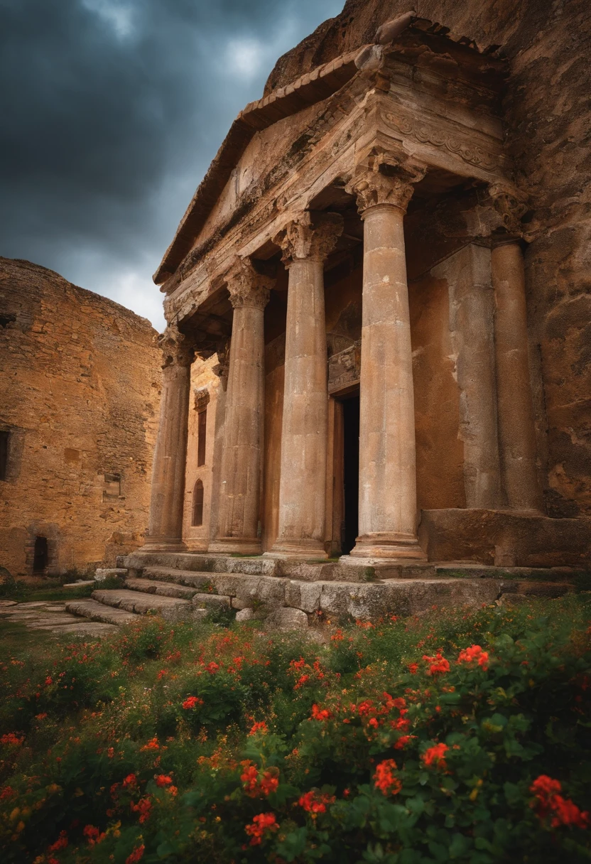 igreja antiga na grecia antiga