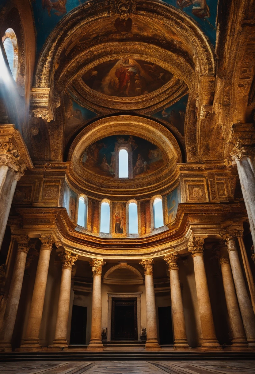 igreja antiga na grecia antiga