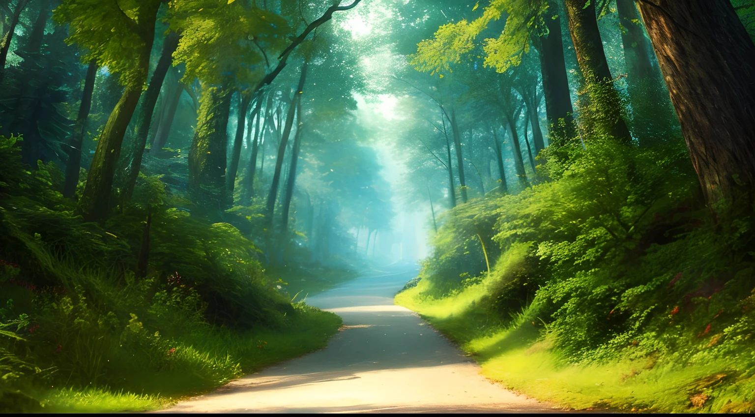 masterpiece, best quality, high quality,extremely detailed CG unity 8k wallpaper, An enchanting and dreamy scene of a fantasy forest, with towering trees, hole and hidden fairy glens, creating a sense of mystique and enchantment, artstation, digital illustration, intricate, trending, pastel colors, oil paiting, award winning photography, Bokeh, Depth of Field, HDR, bloom, Chromatic Aberration ,Photorealistic,extremely detailed, trending on artstation, trending on CGsociety, Intricate, High Detail, dramatic, art by midjourney