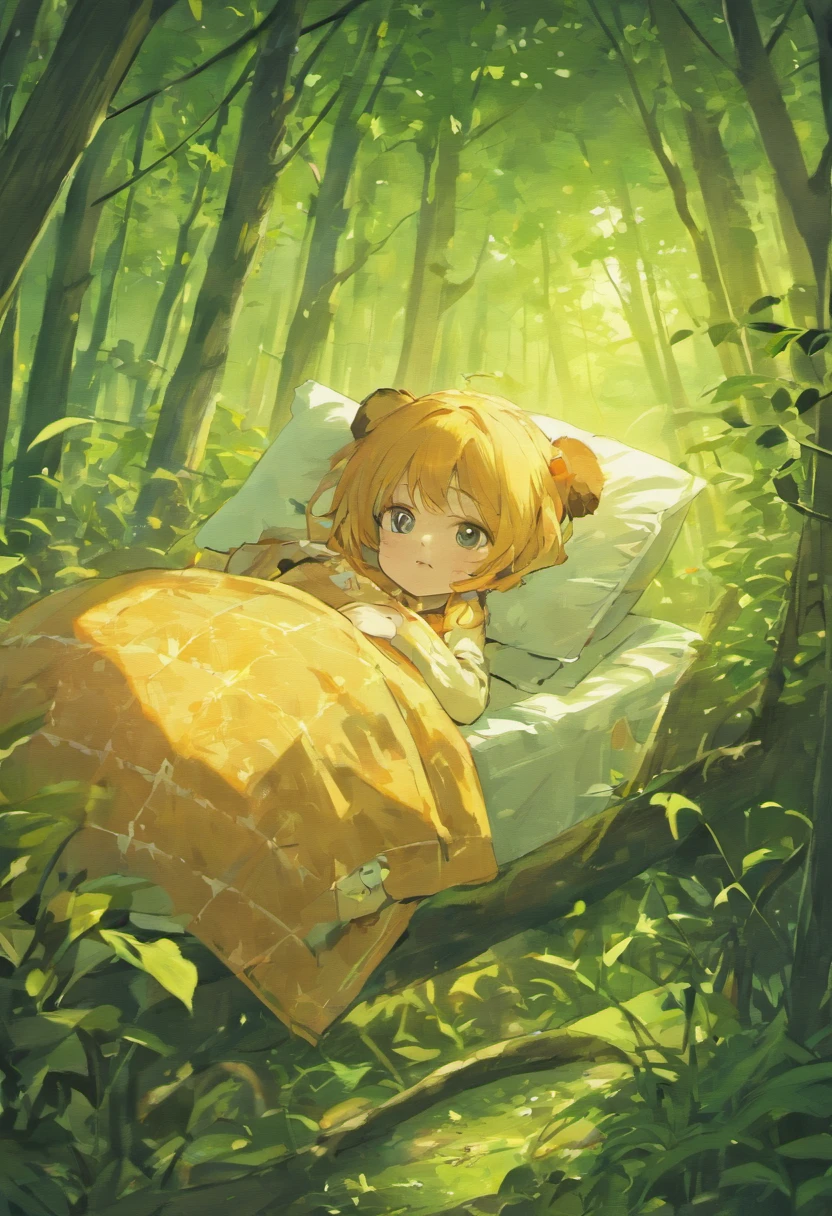 It's time to tuck the forest animals into bed. Would you like to help?

Let's see which animals are still awake.