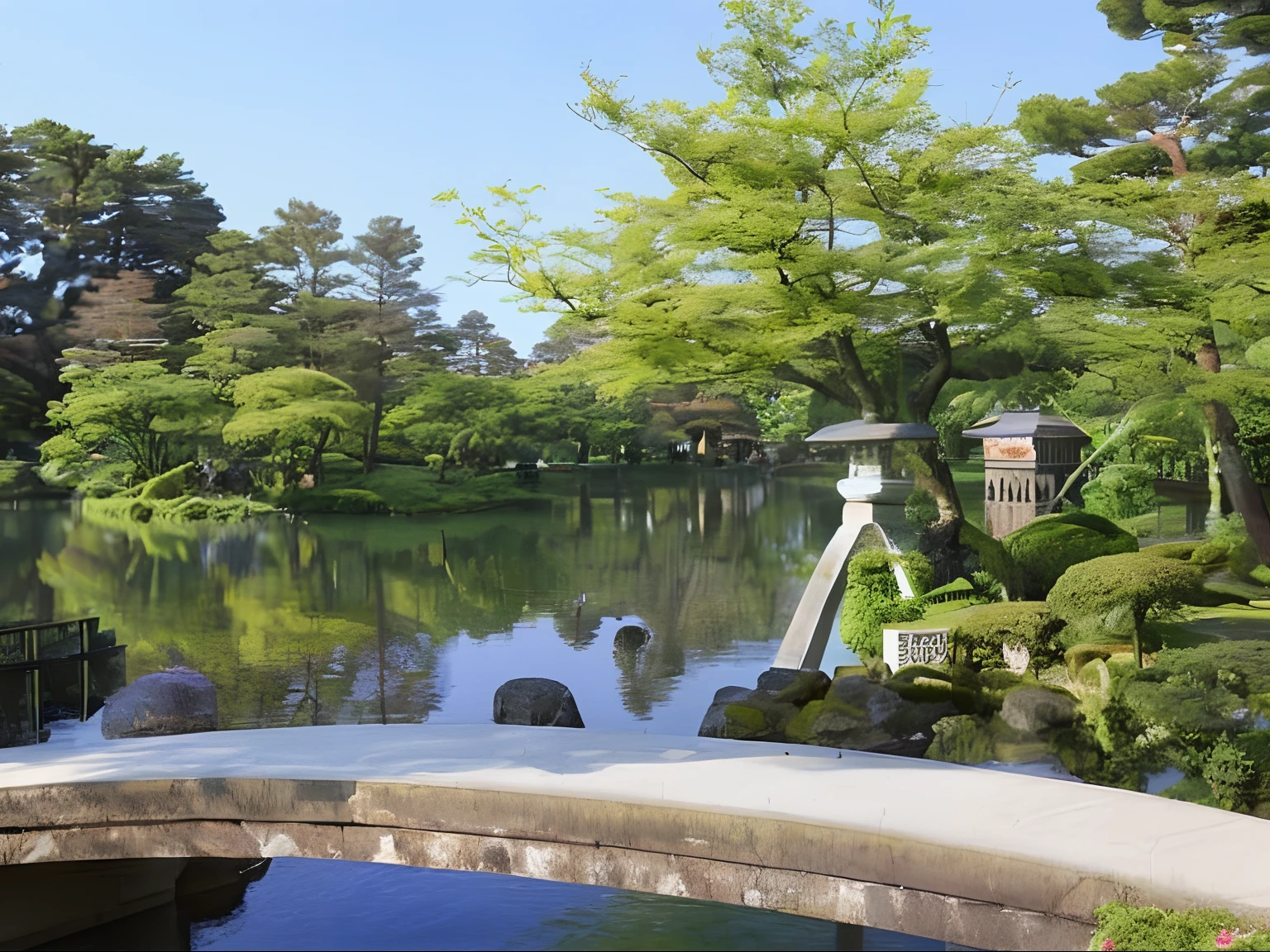 Kenrokuen Garden