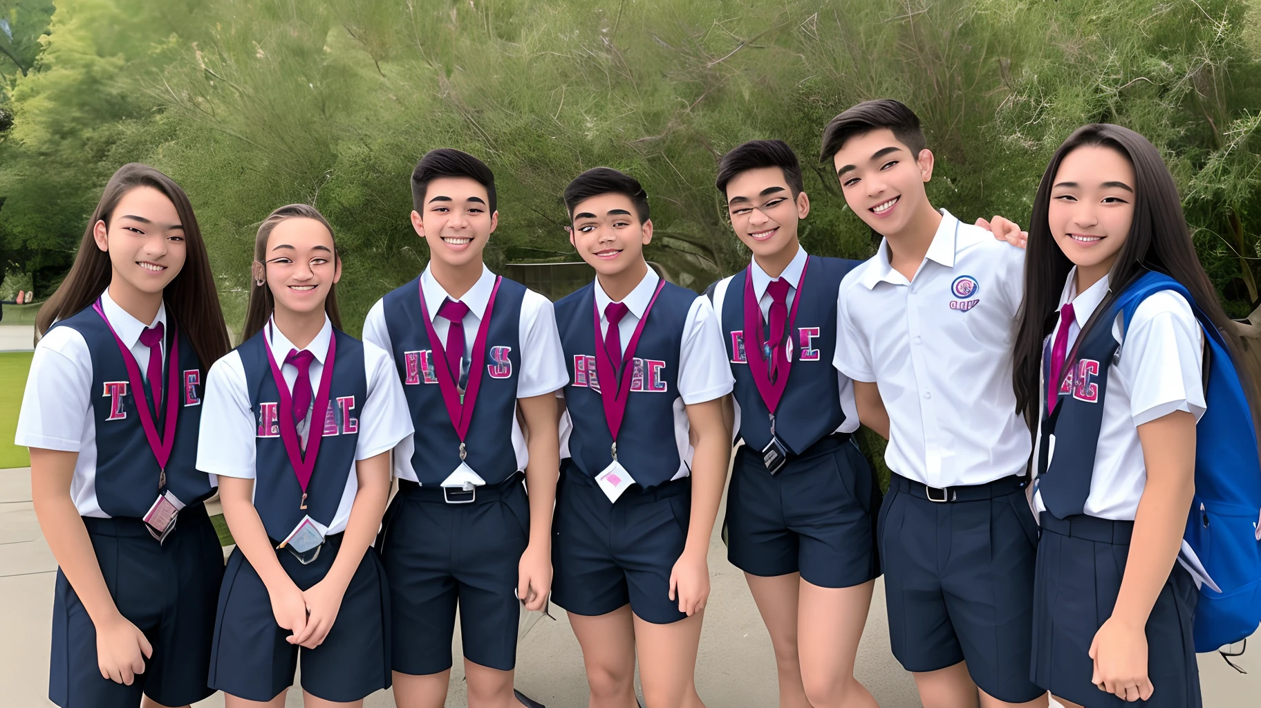 twinks　High school students