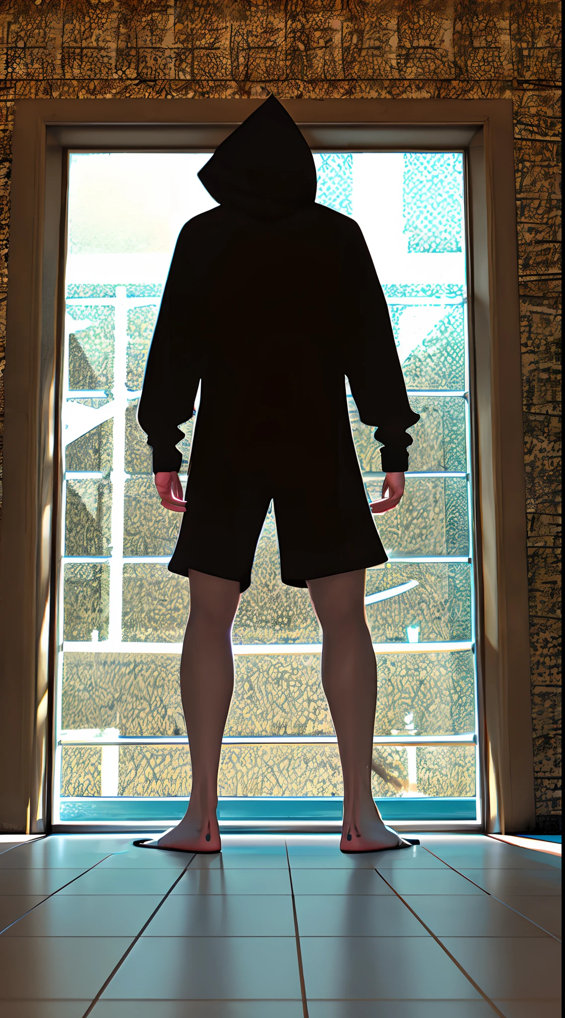 Character design, Momo creepypasta face, full body view, black, arafed man with short black hair and big eyes , scary picture, very scary photo, scary photo, cursed images, inspired by Junji Ito, jumpscare, creepypasta, junji ito 4 k, cursed image, very scary, scared face, scary look, scary face, creepy pasta, jeff the killer, extremely scary, creepy monster, long arm, long leg, humpback, wearing white hoodie, white pants, white body, white face, no eyes on his face, his face has many veins, very angry,there are many bones coming out of his back, horror film model, his hand holding a knife, holding a death sickle, holding the brain, wearing the hood, barefoot, running pose, injured, very madness, chaos, grinning,stick out tongue, long red tongue, red lips, creepy feeling, horror feeling, crazy, haunting, hunting prey, mysterious, ominous, dark aura ,dark background, and an unreal atmosphere in the background,Masterpiece, best quality, high quality, extremely detailed CG uniform 8k wallpaper, flowering landscape, dry places such as empty desert, dearest, cunning, Mono Lake, Pu Tree, 3D digital painting, award winning photography, bokeh, depth of field, HDR, bloom, Chromatic Aberration, Photorealistic, extremely detailed, trending on artstation, trending on CGsociety, Intricate, High Detail, dramatic, art by midjourney