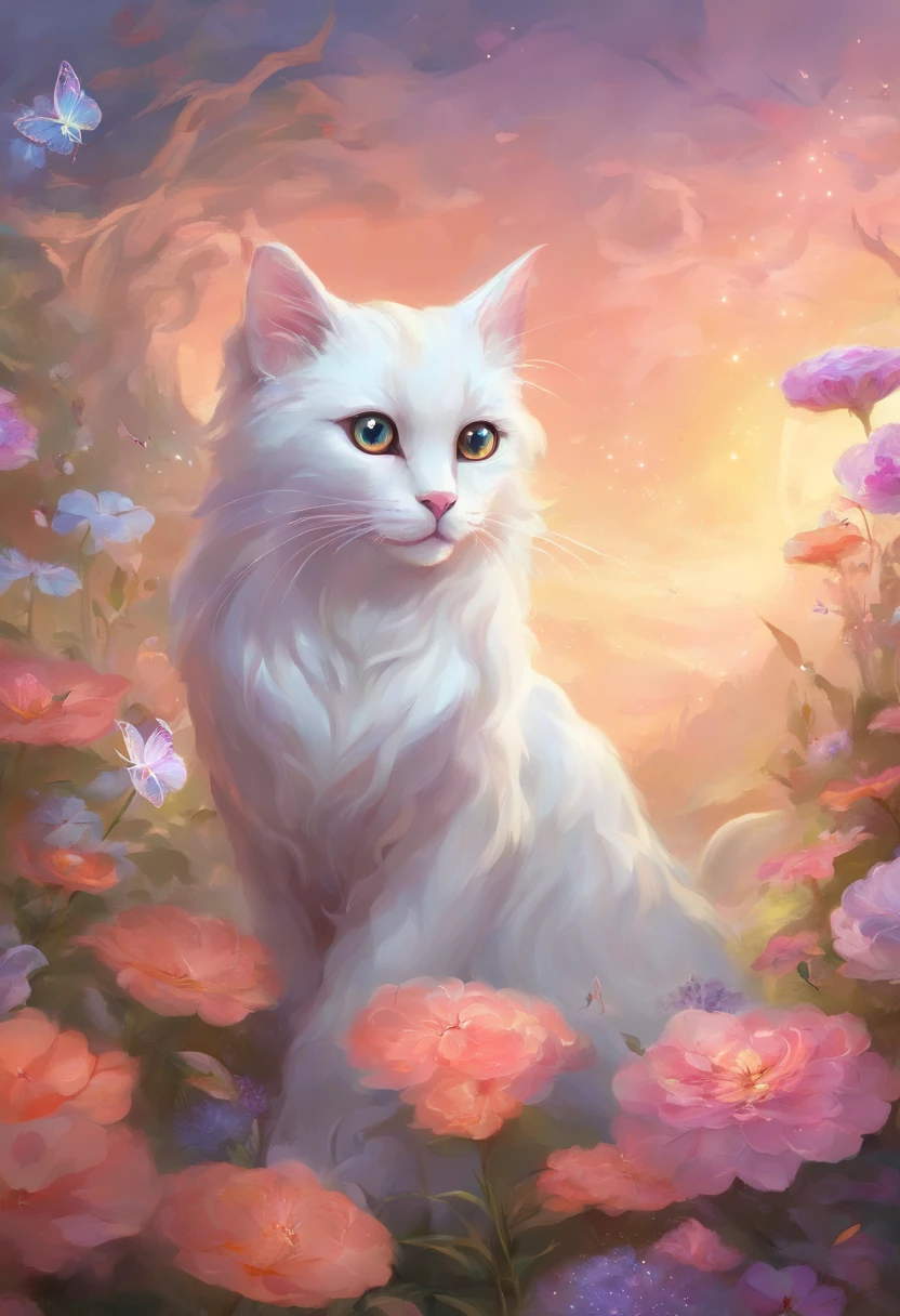 flower cat