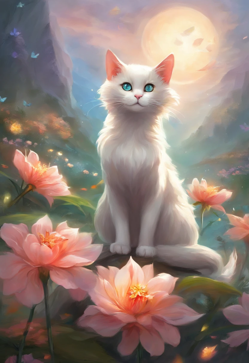 flower cat