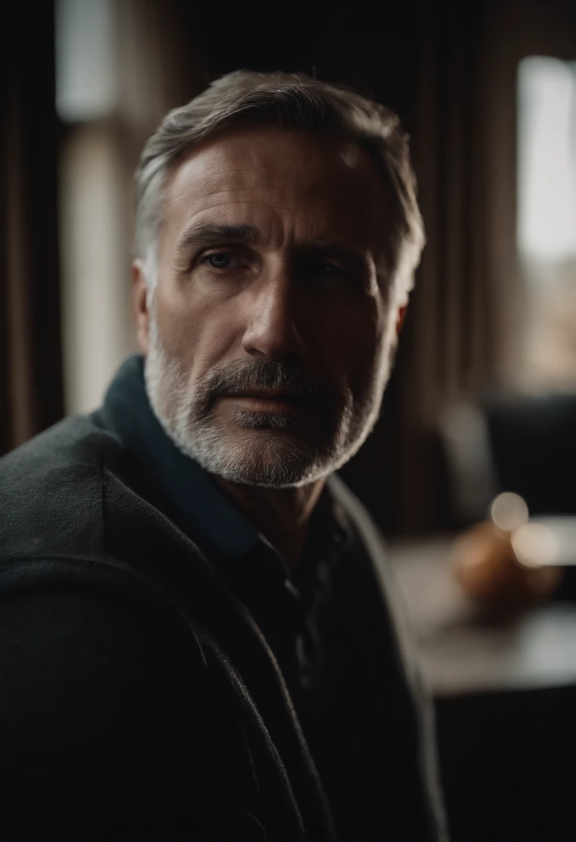 Portrait of a father