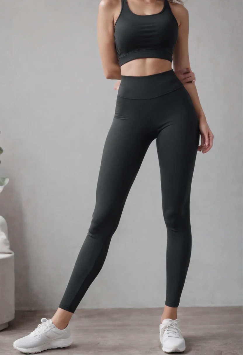 ((((full body lesbian:1.2))))，((top-quality、8K、32k，tmasterpiece:1.3，ultra high res, photorealistic:1.4, raw photo,)), a girl with beauty legs,long legs:1.4，(sport shoes:1.1)，((huge breasts:1.3,huge cleavage:1.5,breasts exposed:1.5)) ,((((black cloth,Single Bare Shoulder:1.3,yoga pants))，slim abs:1.1，(No underwear:1.2,perfect figure, Slim abs, perfect face,Highly Detailed Face and Skin Textur, Double eyelids, big eyes，smile,in the kitchen:1.4，sexy pose,see the viewer
