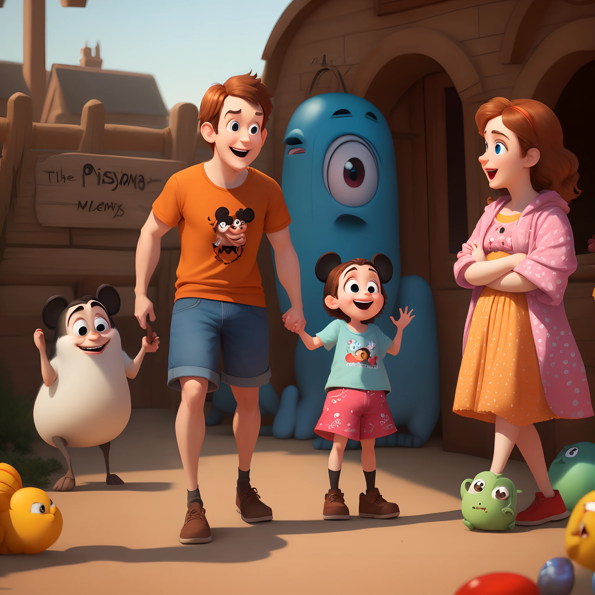 Pixar Disney