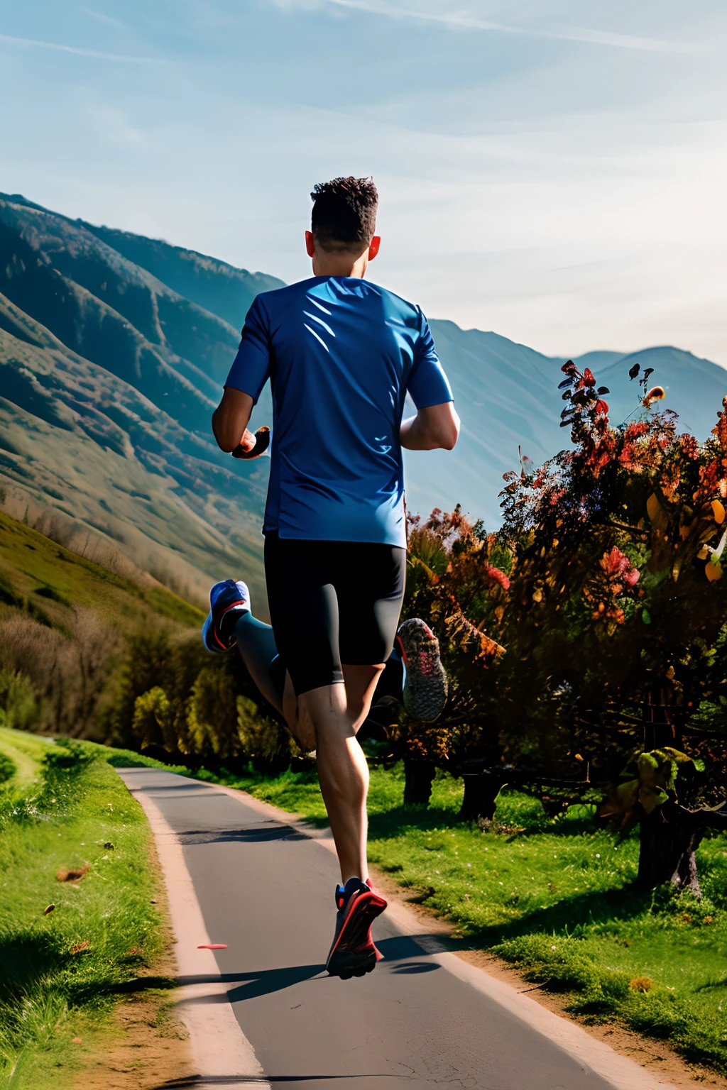 meditation and running