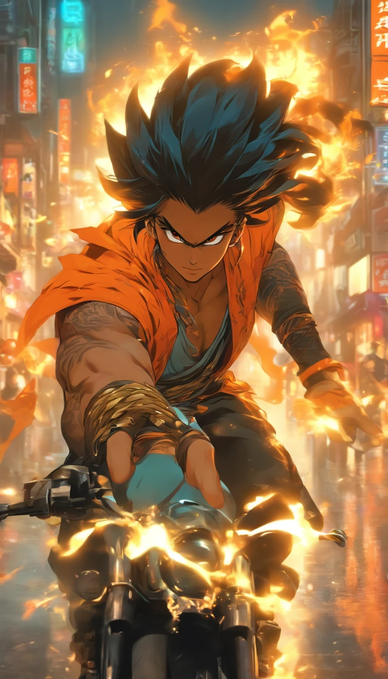 Yu-Gi-Oh! Animation Expo Exhibition Area,Yuuki judai on stage,cheering crowd,Various role players,Duelists confront him,The high school seniors cheered for him and raised colorful flags