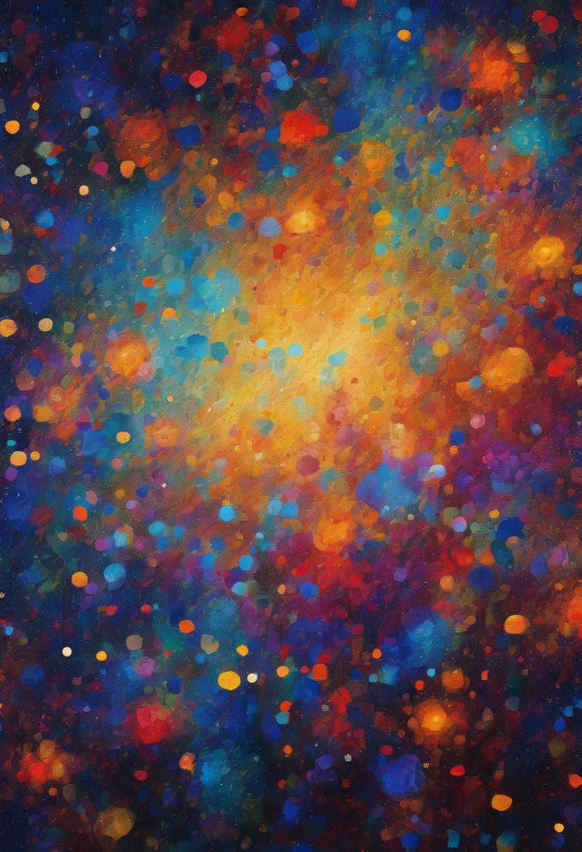 Detailed texture, Vibrant colors, Surreal lighting, Dreamlike atmosphere, Intricate patterns, Abstract composition, harmonious balance, Mystery narrative, Unlimited depth, Endless possibilities, Mesmerizing aesthetics, transcendent experience, Immersive journeys, Visual poetry, surrealism.