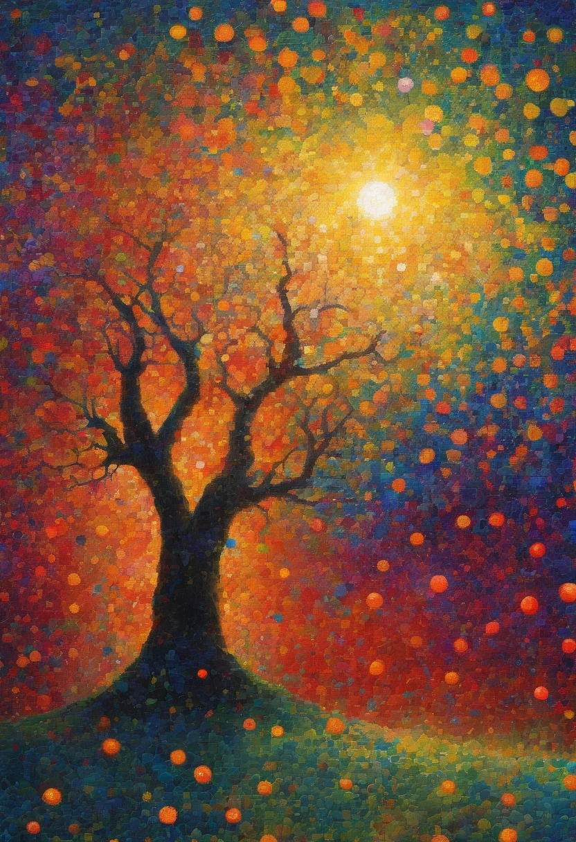 Detailed texture, Vibrant colors, Surreal lighting, Dreamlike atmosphere, Intricate patterns, Abstract composition, harmonious balance, Mystery narrative, Unlimited depth, Endless possibilities, Mesmerizing aesthetics, transcendent experience, Immersive journeys, Visual poetry, surrealism.