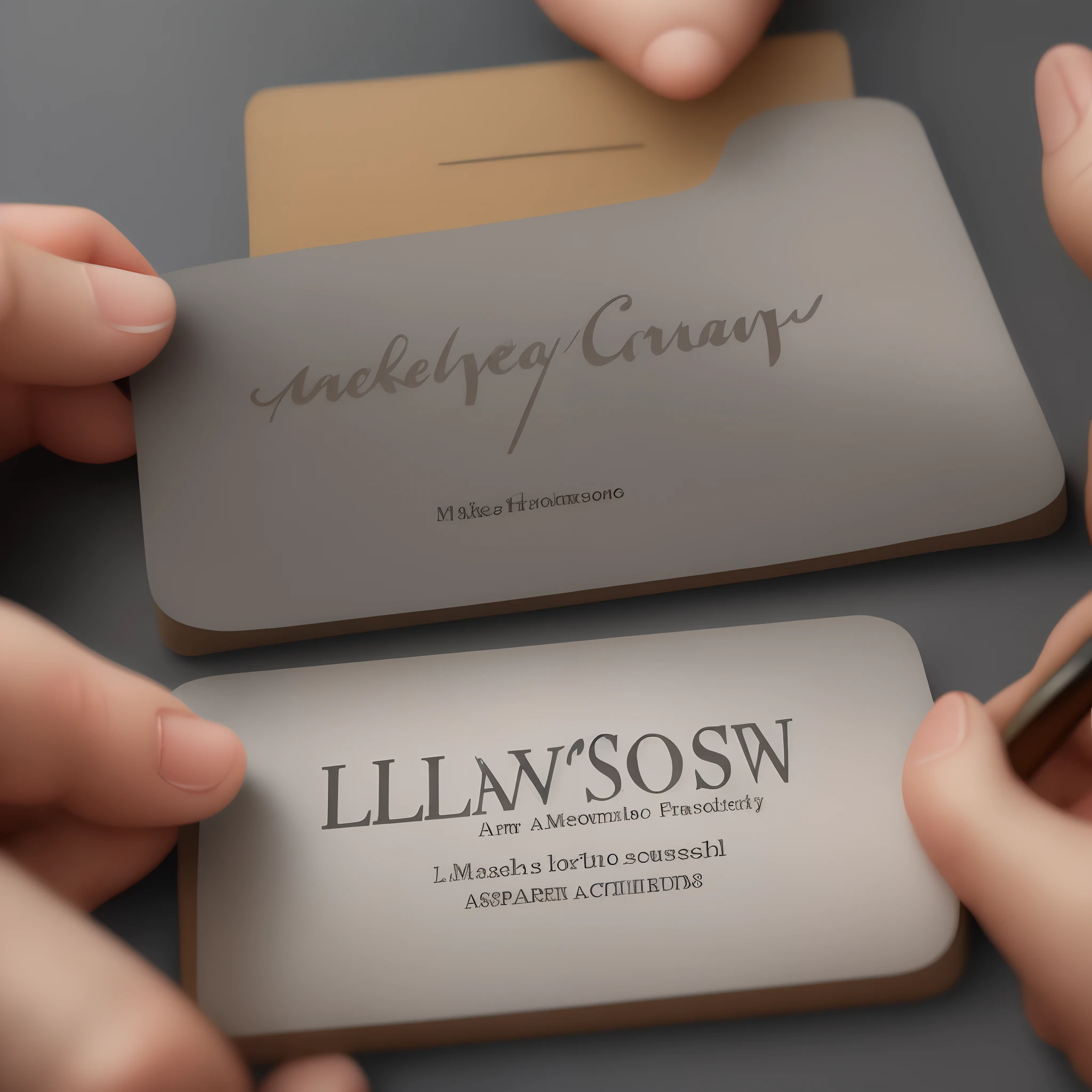 Make a law firm logo with the letters LL