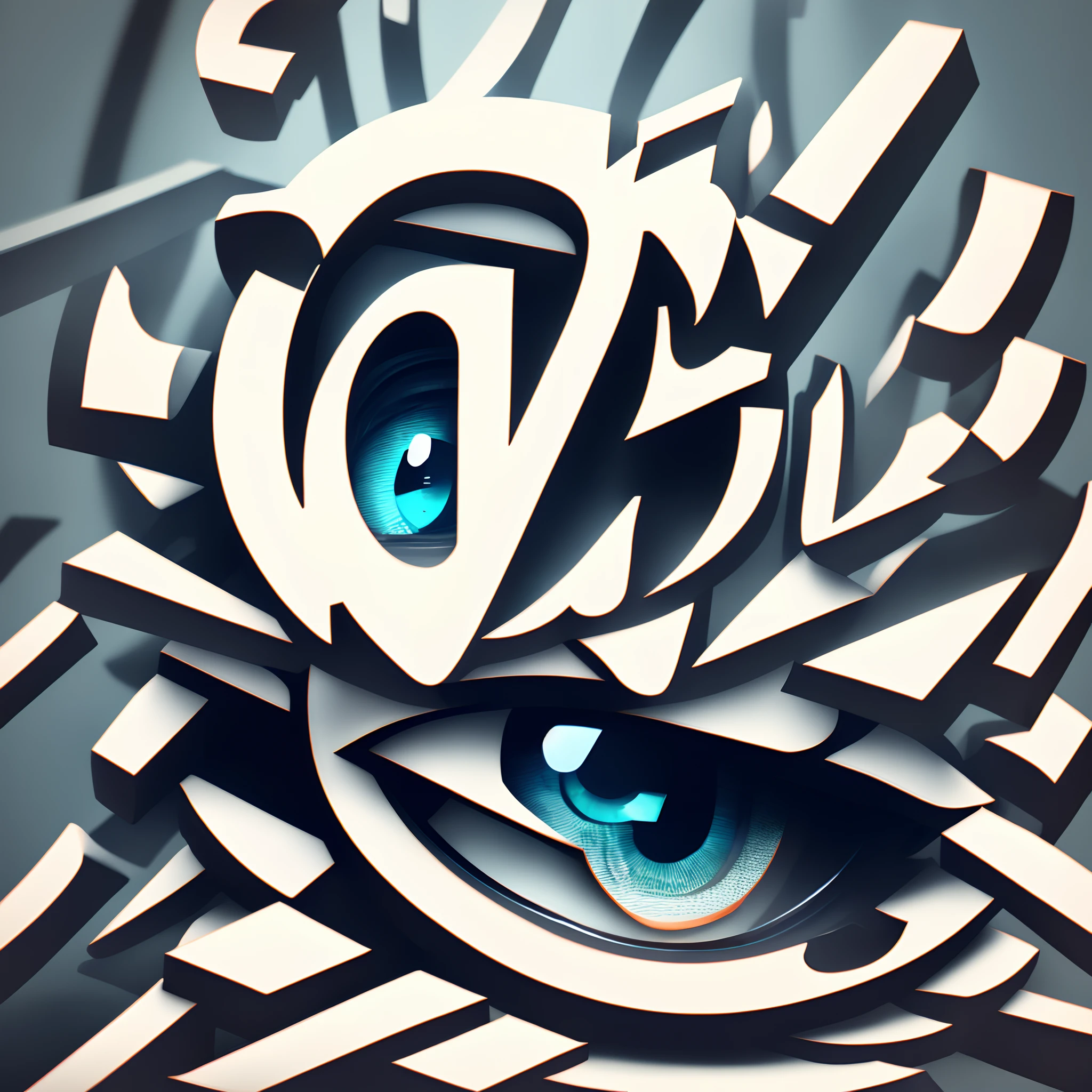 create a company logo that is called "see clips" but the letters e in see is replaced with eyes