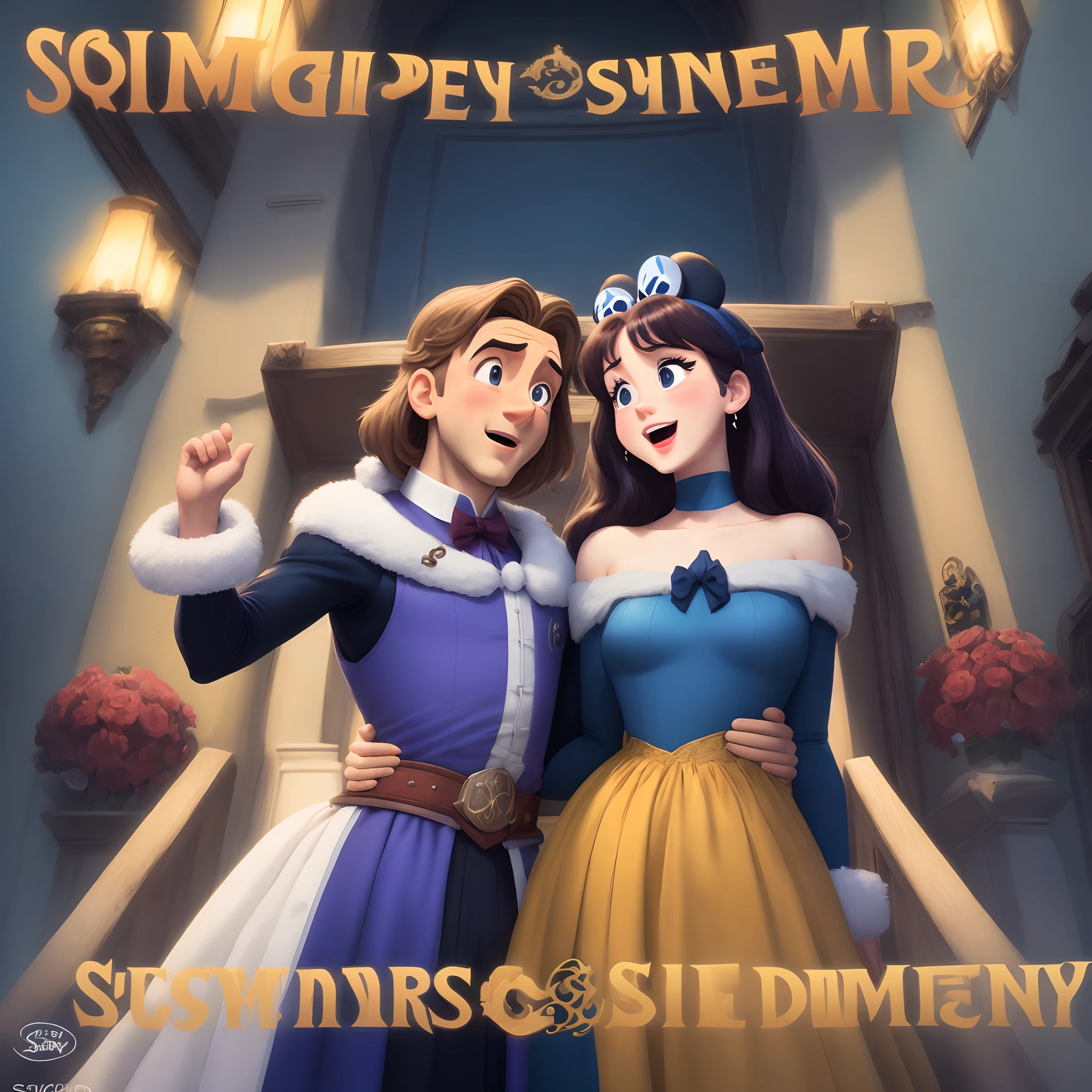 Sigma Disney movie cover